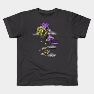 Space Jellyfish Kids T-Shirt